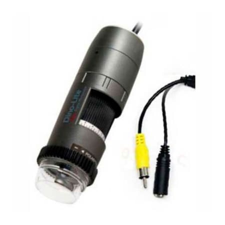 Dunwell Tech - Dino Lite Dino-Lite Edge Polarizing Handheld Digital Microscope, 20x-220x AM5212NZT